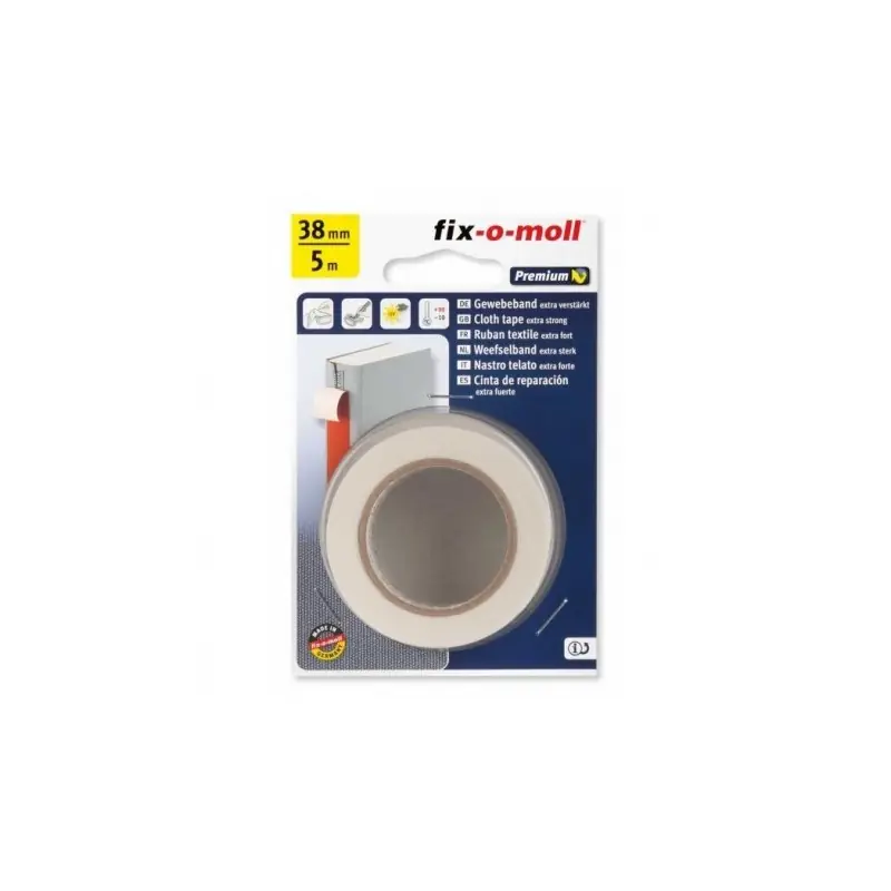 Prix Cassé ADHESIF REPARATION 5MX38MM BLANC