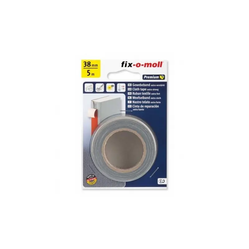 ADHESIF REPARATION 5MX38MM GRIS Livraison Express