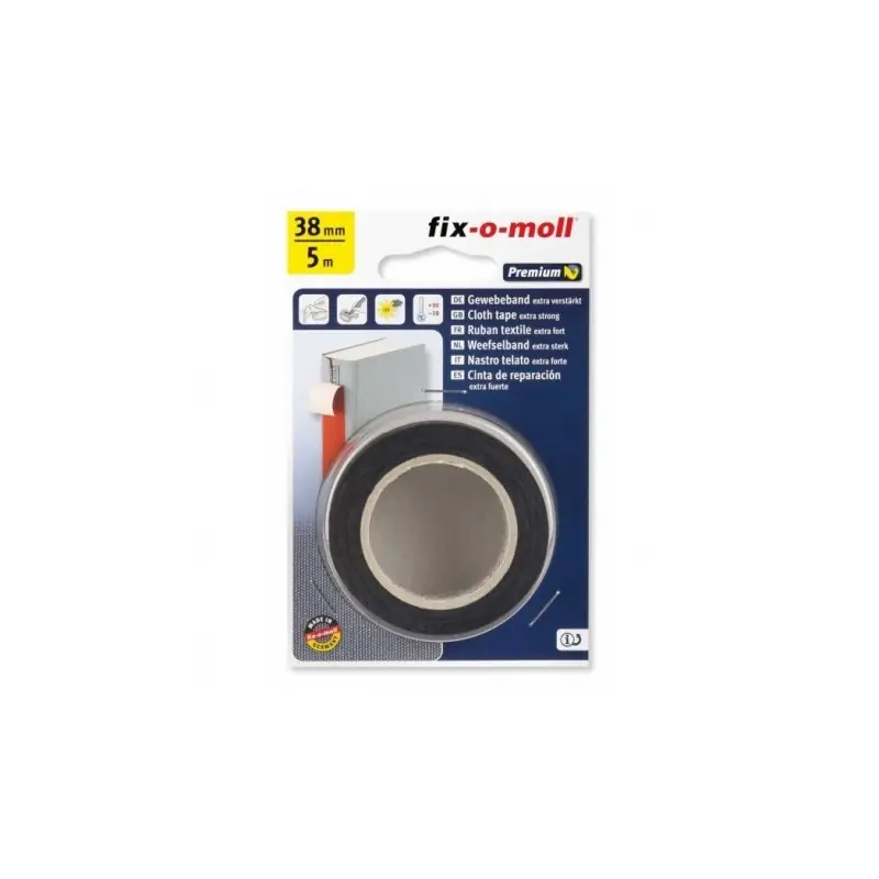 Jusqu&rsquo;à Épuisement Des Stocks ADHESIF REPARATION 5MX38MM NOIR