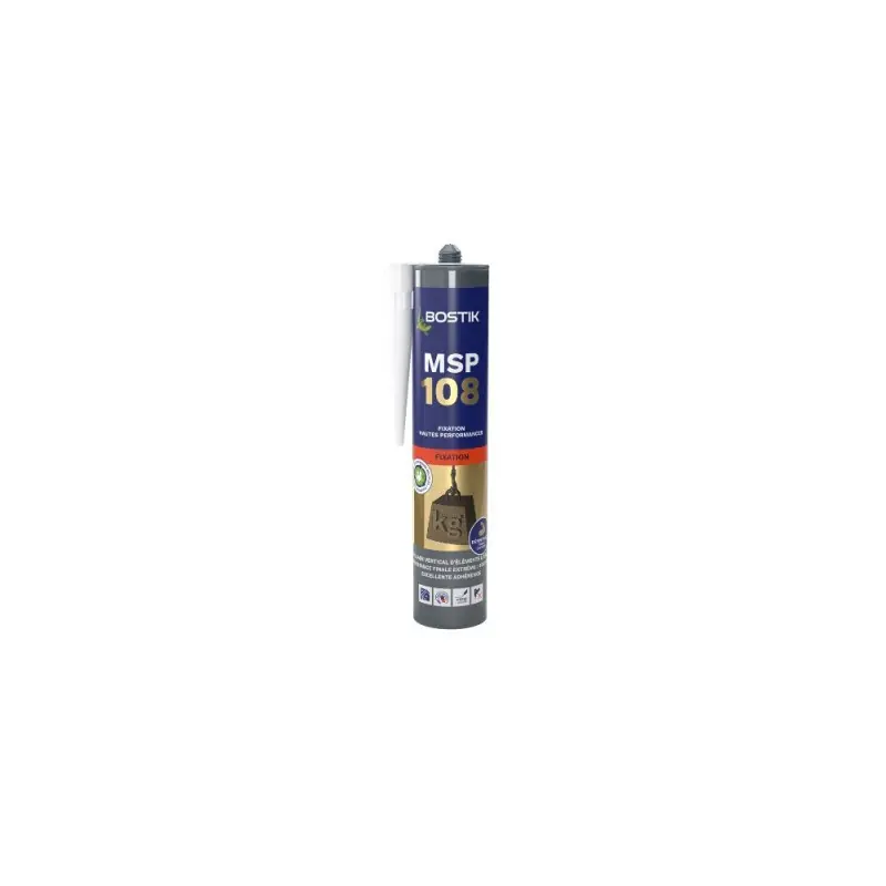 Must-Have MASTIC MS 108 BLANC 290ML - BOSTIK