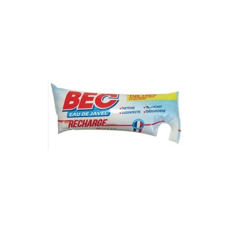EAU DE JAVEL BEC BERLINGOT 250ML 4.8% Dernier Modèle
