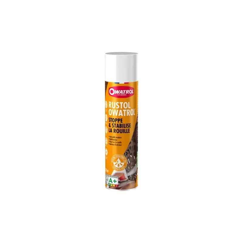 RUSTOL OWATROL ANTI ROUILLE 730 300ML Certifié