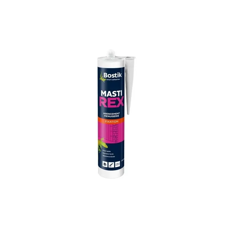 Commander Vite MASTIC FIXATION MASTIREX NEOPRENE 310ML – BOSTIK
