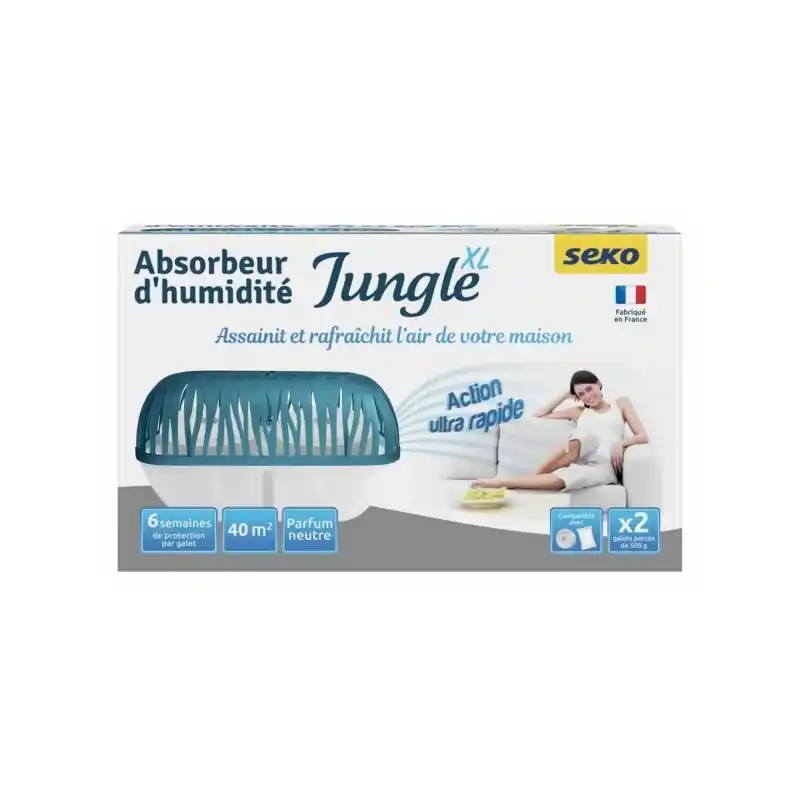 Seulement Aujourd&rsquo;hui ABSORBEUR JUNGLE XL + 2 RECHARGES 500G