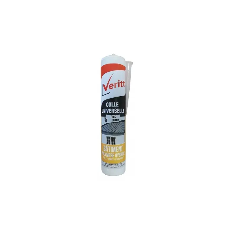 MASTIC/COLLE UNIVERSELLE GRIS 290ML – VERITT Offre Limitée