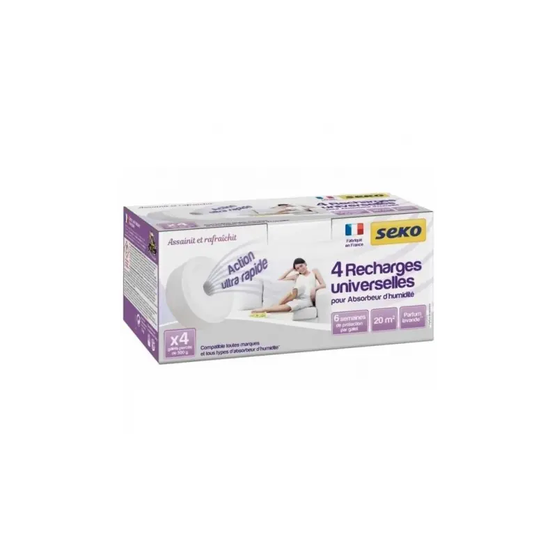Acheter Direct RECHARGE GALET 4X500G LAVANDE
