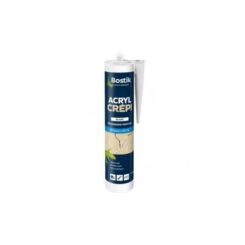 ACRYL CRÉPI BLANC 310ML – BOSTIK Prix Cassé