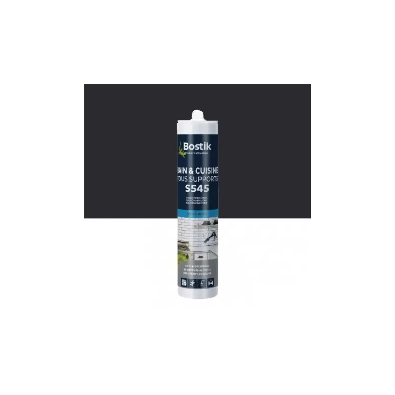 MASTIC BAIN & CUISINE S545 GRIS 300ML – BOSTIK Dernier Modèle