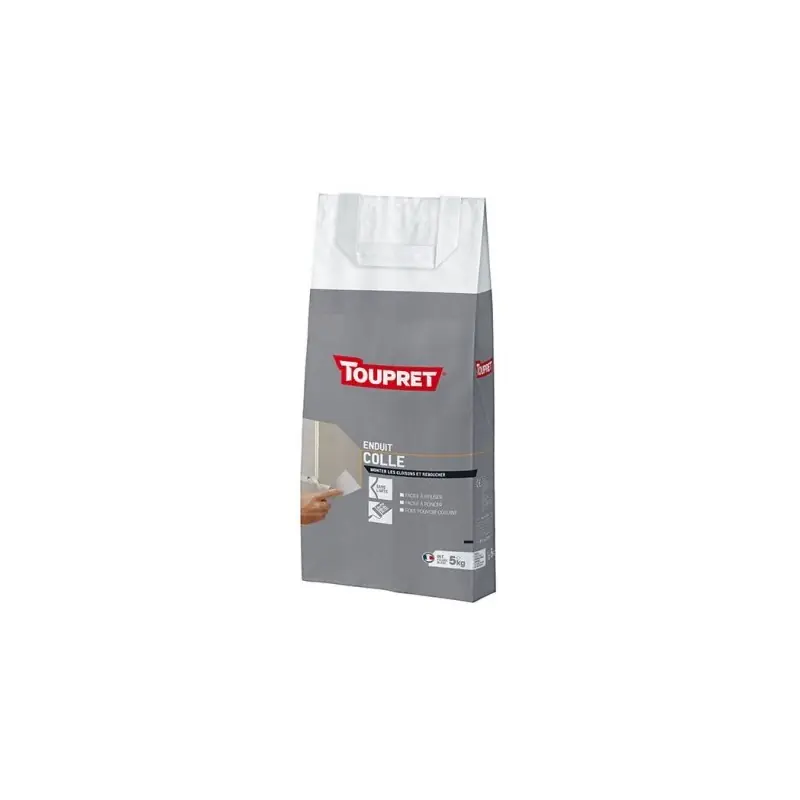 Produit De Marque ENDUIT COLLE 5KG – TOUPRET