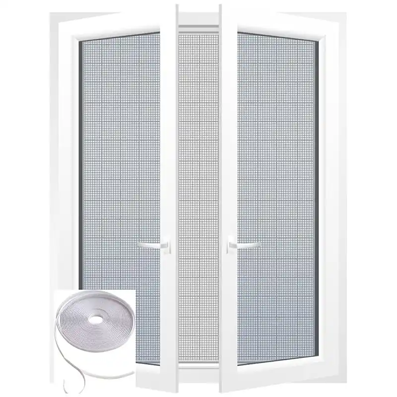 KIT MOUSTIQUAIRE 170X180CM + FIXATION 7MX0.7CM – DELZONGLE Marque