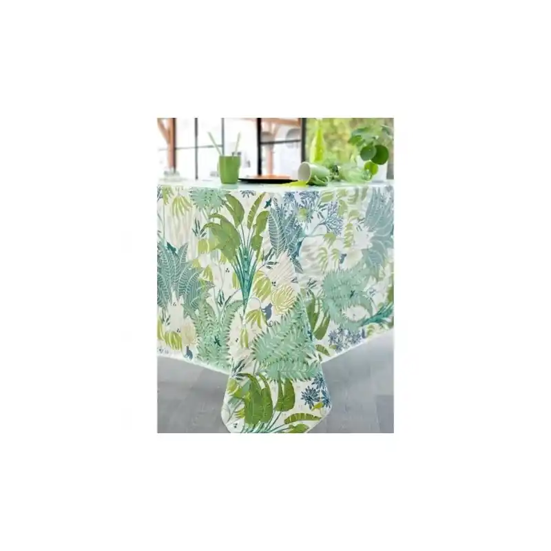 TOILE CIRÉE CANOPÉE VERT 140X250CM Affaire À Saisir