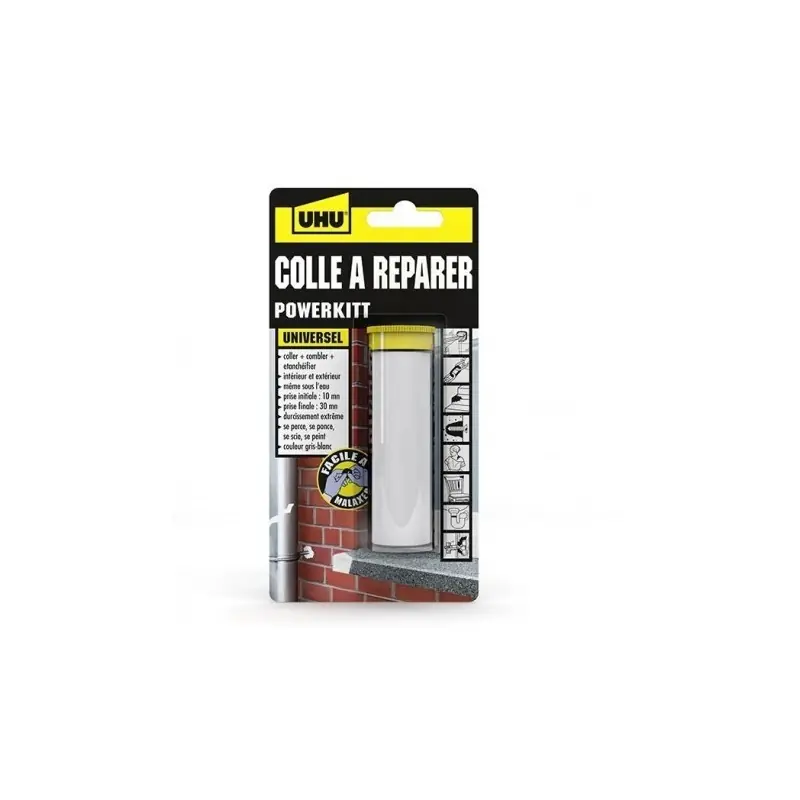 COLLE PÂTE À RÉPARER 60G – UHU Offre Spéciale