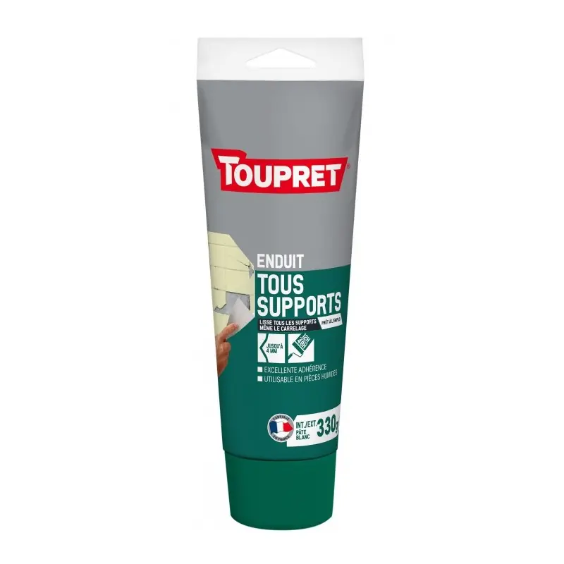 Commande En Gros ENDUIT UNIVERSEL TOUS SUPPORTS 330G – TOUPRET