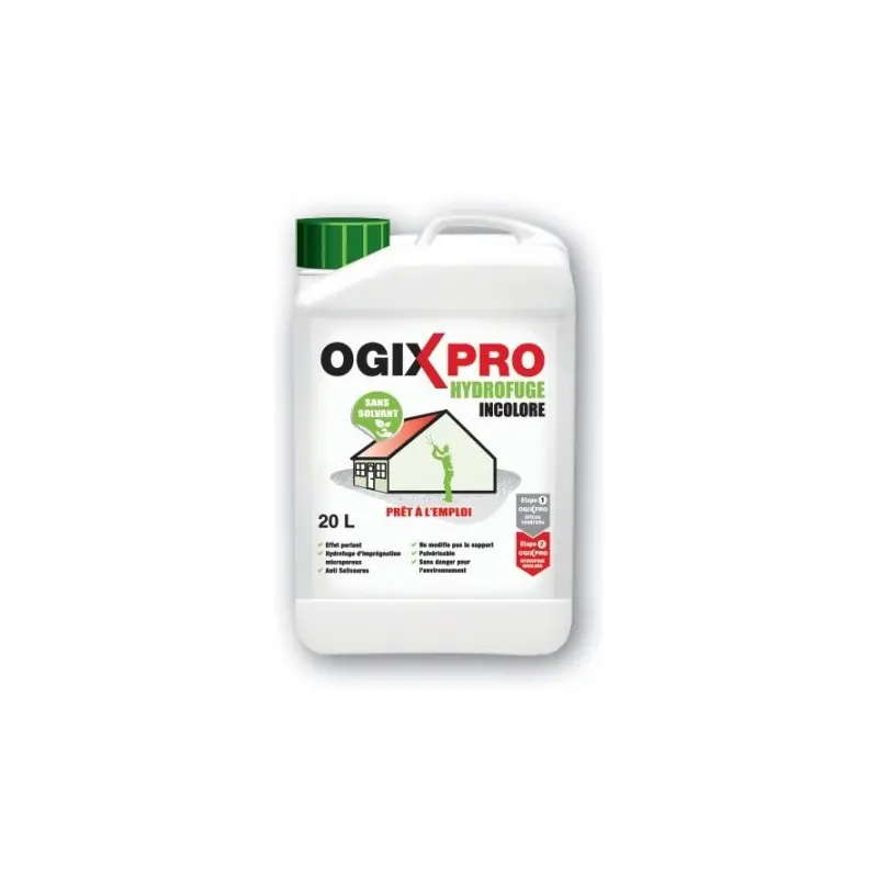 OGIX PRO HYDROFUGE 20L Top Vente