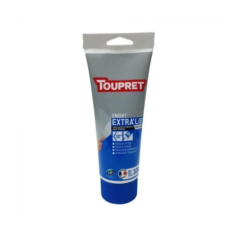 ENDUIT EXTRA‘LISS 330G – TOUPRET Seulement Aujourd&rsquo;hui