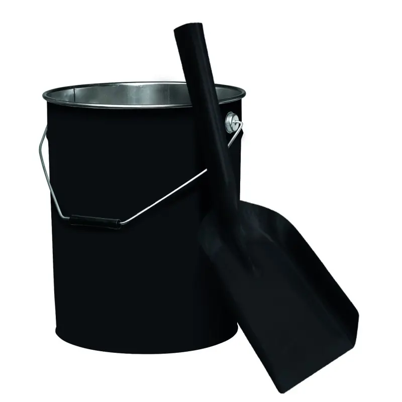 SEAU + PELLE À CENDRES NOIR – STAR FEU Offre Du Jour