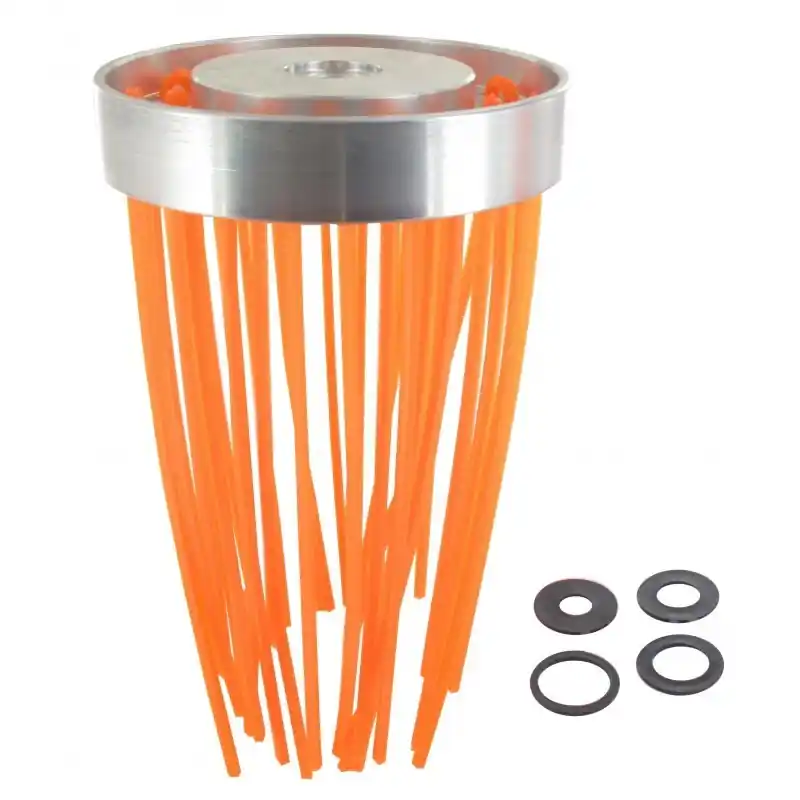 TÊTE DÉSHERBAGE ALU NYLON Ø125MM Certifié