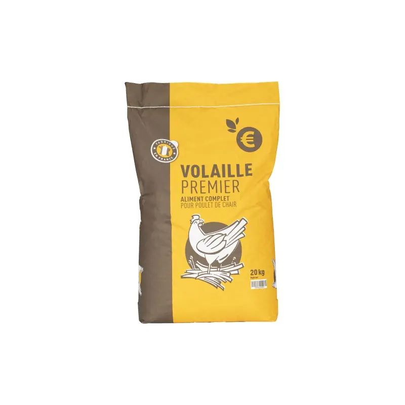 VOLAILLE ÉLEVAGE POULET 1ER 20KG – MA P‘TITE FERME Usine Directe