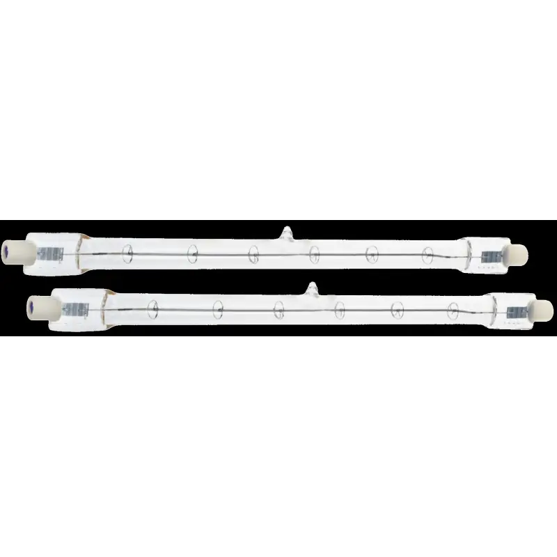 Boite de 2 ampoules Halogène R7S Crayon – 120 W 150 W Blanc chaud 2700 K – EXOLIGHT Acheter En Ligne