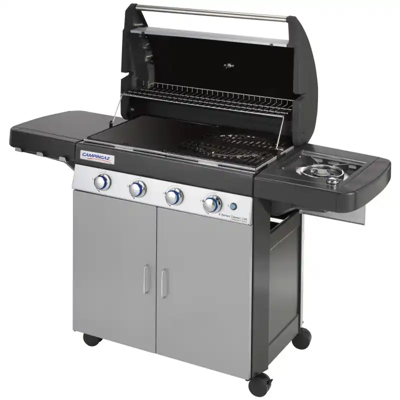 Expédié Aujourd&rsquo;hui BARBECUE À GAZ 4 SERIES CLASSIC LXS 137x61x116CM – CAMPINGAZ