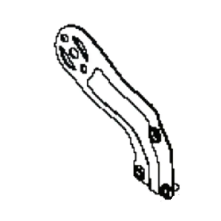 Support De Poignée 51 Xrange Hdl B 5827509-02 Super Prix