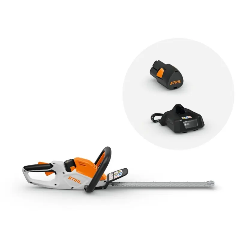 KIT TAILLE-HAIE HSA30 450MM + AS2 + AL1 – STIHL Prix Promo