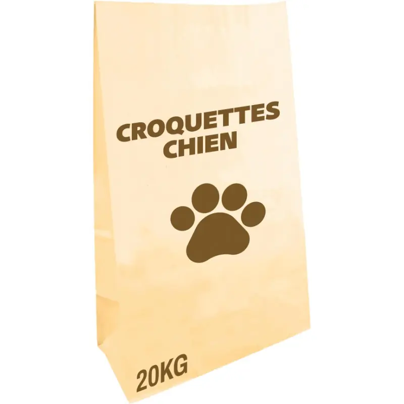 CROQUETTES COMPLÈTES POUR CHIEN 20KG Nouvelle Collection
