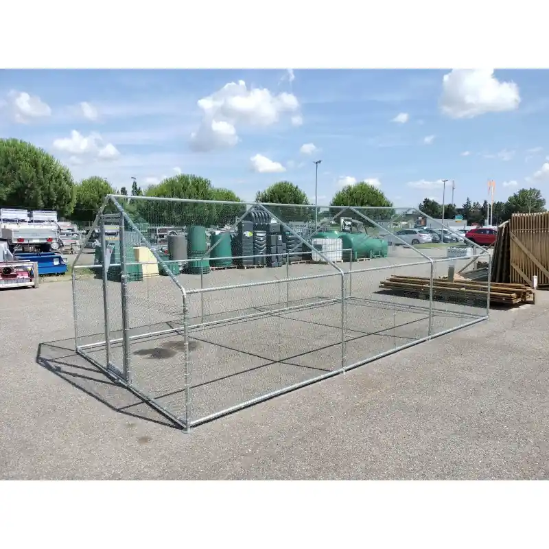 Authentique ENCLOS CHENIL POULAILLER 6X3X2M – KICLO