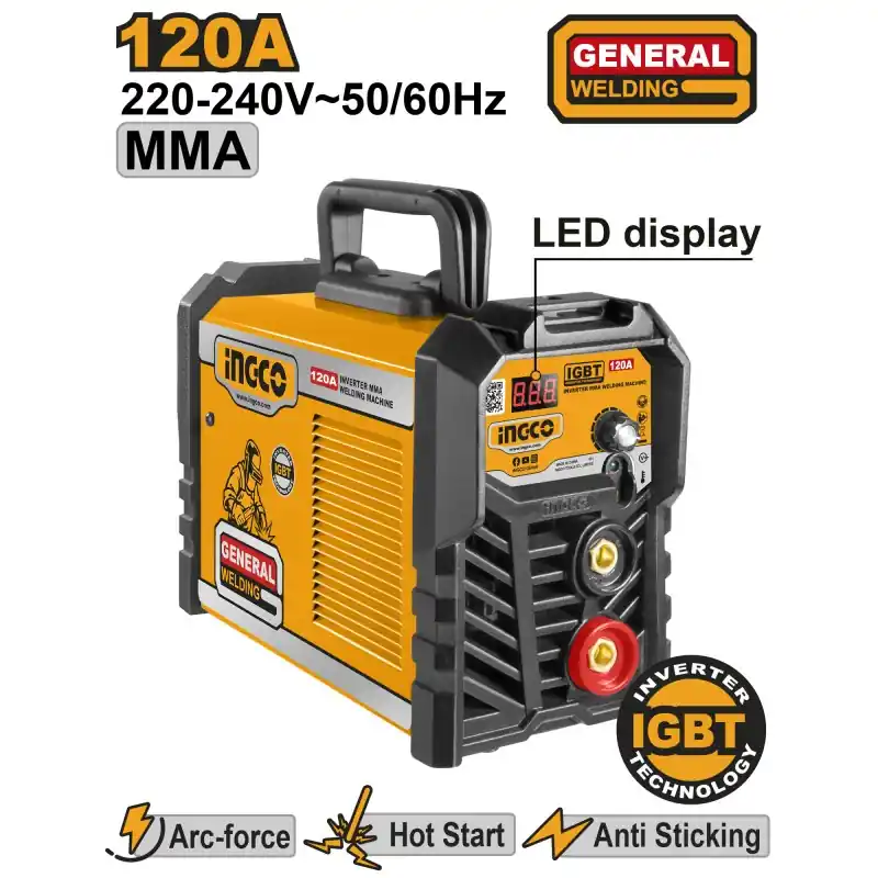 Remise POSTE À SOUDER INVERTER 120A – INGCO