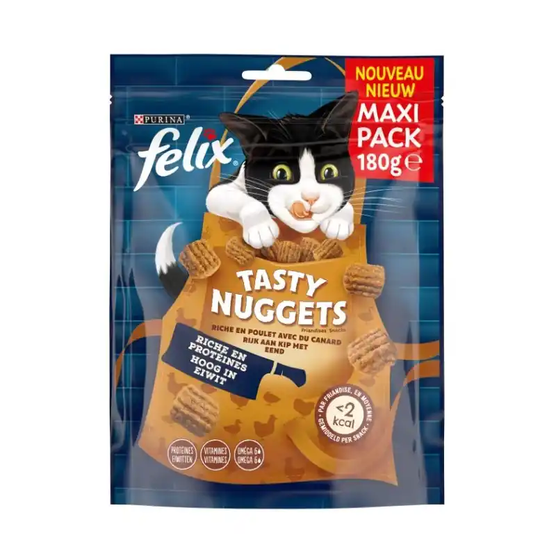 FRIANDISES CHAT POULET/CANARD 180G – FELIX Jusqu&rsquo;à Épuisement Des Stocks