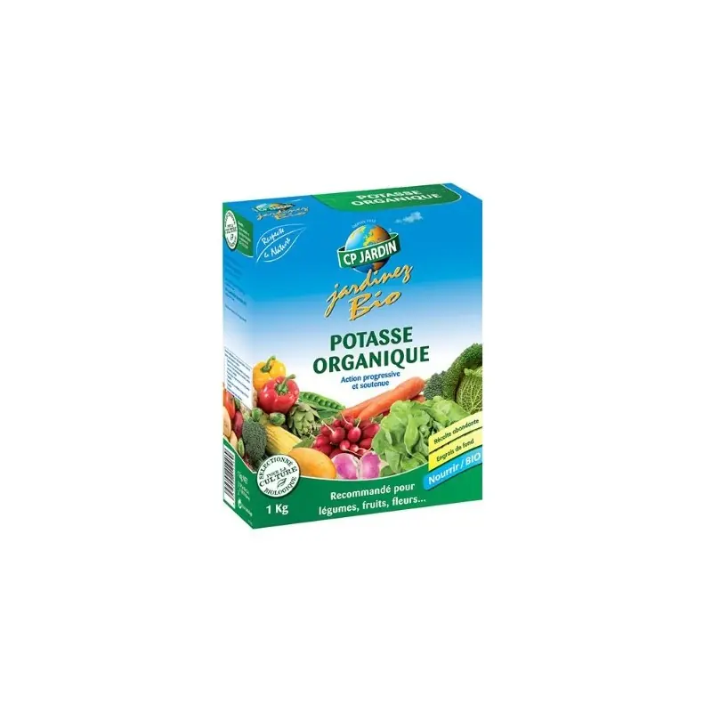 POTASSE ORGANIQUE 1KG – CP JARDIN Nouvelle Collection