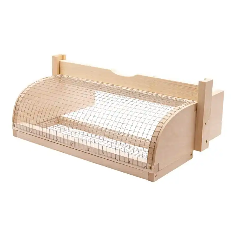 MUSELIÈRE EN BOIS ANTI-FRELON ASIATIQUE Vente Flash