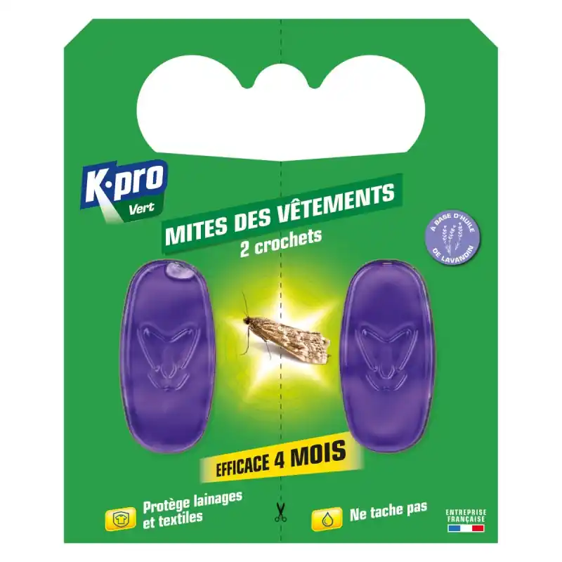 Prix Choc CROCHETS GEL MITES DES VÊTEMENTS – KPRO