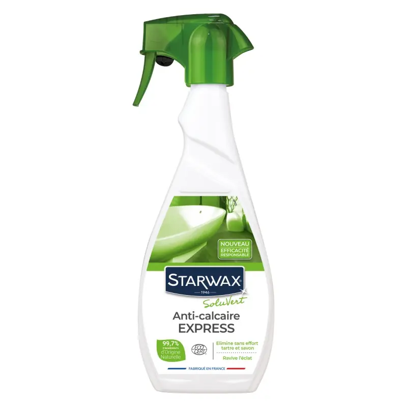 ANTI CALCAIRE EXPRESS 500ML – STARWAX Meilleur Choix