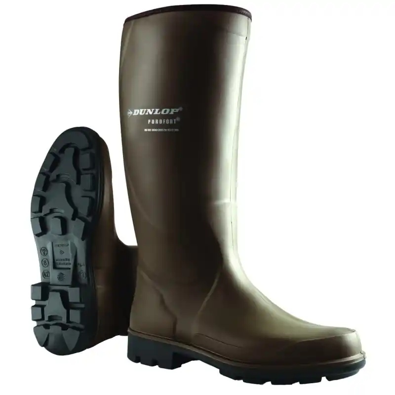 BOTTE TERROIRPRO DUNLOP VERTE MIXTE CI SRA – DUNLOP Offre Limitée
