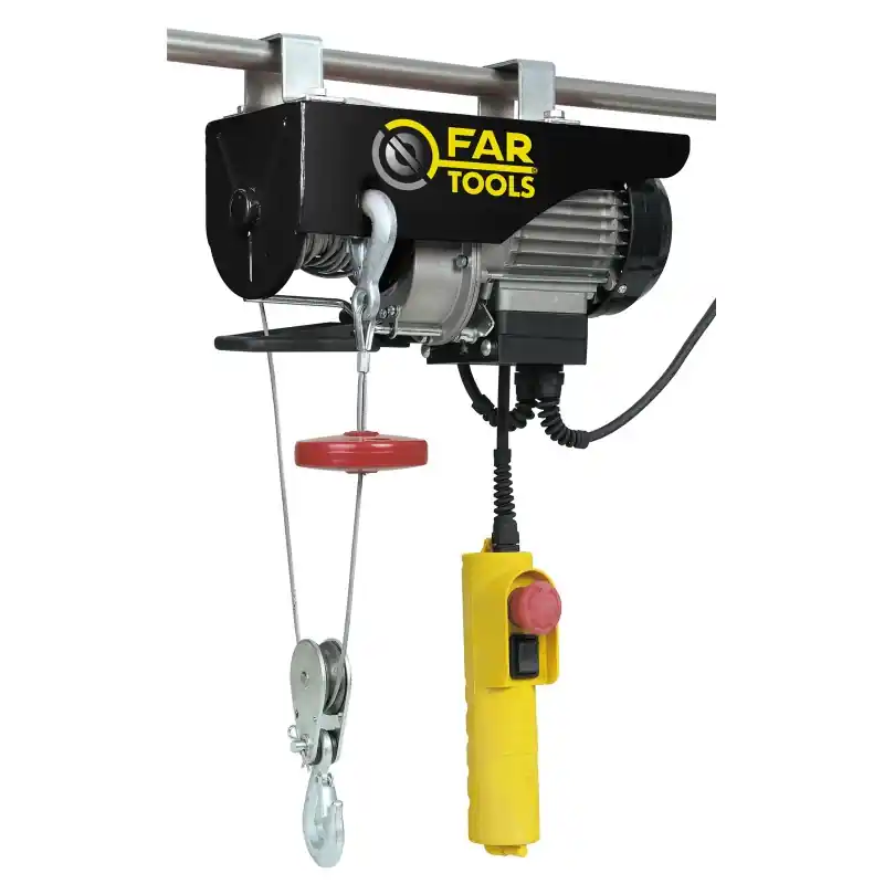 PALAN ELECTRIQUE 1000W 200/400KG – FARTOOLS Acheter En Ligne