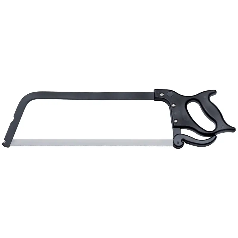 SCIE À OS EN CARBONE LAME ACIER CHANGEMENT RAPIDE INOX 45CM – SANELLI Commander Maintenant