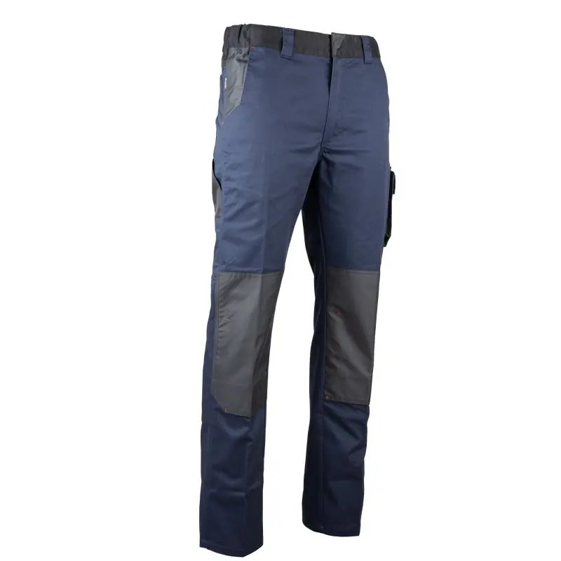 Paiement Sécurisé PANTALON STRETCH HERCULE BLEU HOMME – LMA