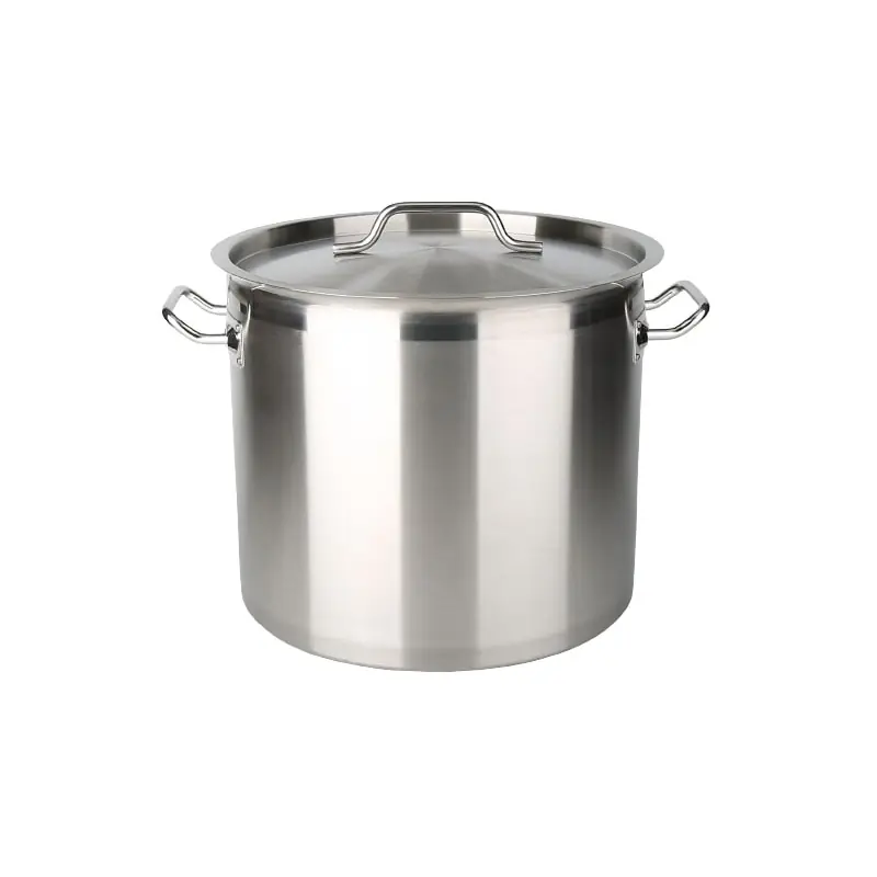 TRAITEUR INOX + COUVERCLE INOX Ø40CM – 40L – LE PARFAIT Populaire