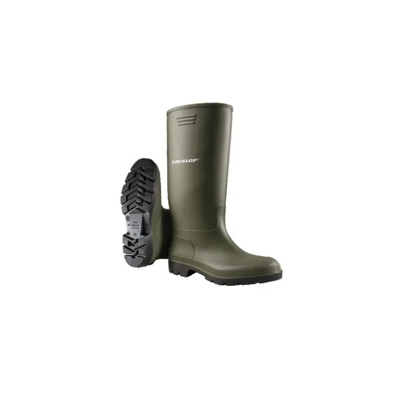 BOTTE PVC PRICEMASTOR VERTE MIXTE – DUNLOP Remise
