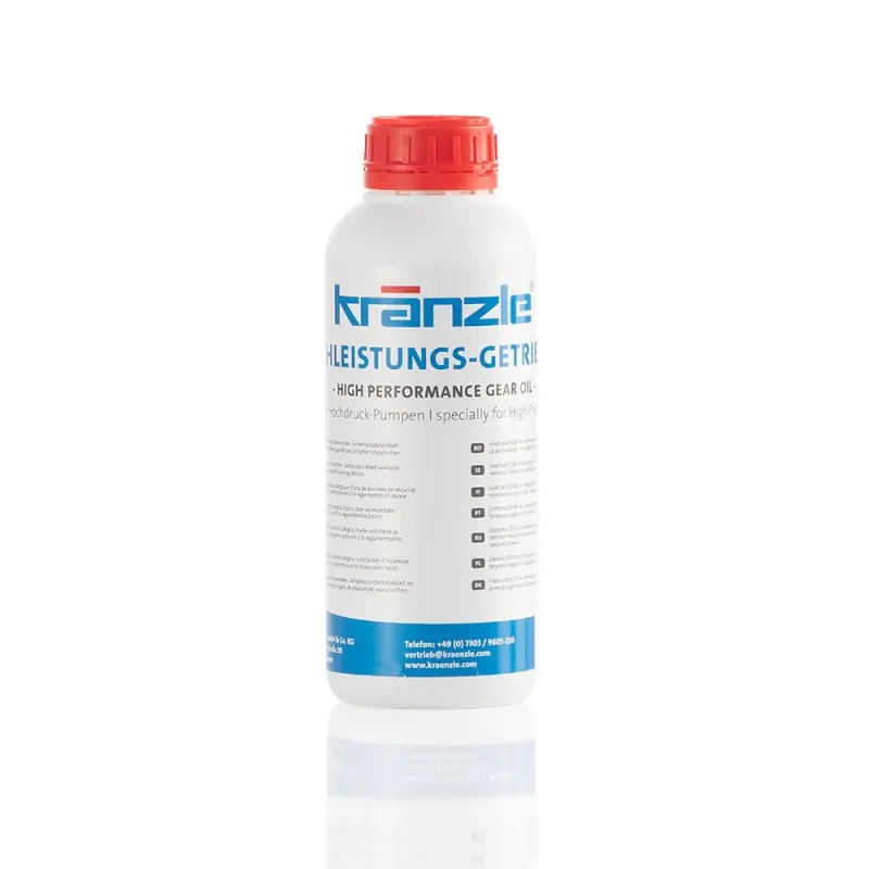 Commander Maintenant HUILE FLACON TOUTES POMPES 1L – KRANZLE