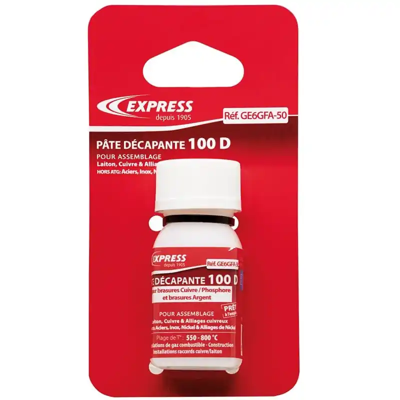 Offre Limitée PÂTE DÉCAPANTE POUR BRASURE 52G – EXPRESS