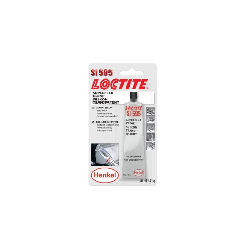 SILICONE JOINT ÉTANCHÉITÉ TOUTE SURFACES TRANSLUCIDE 40ML – LOCTITE Offre Du Jour