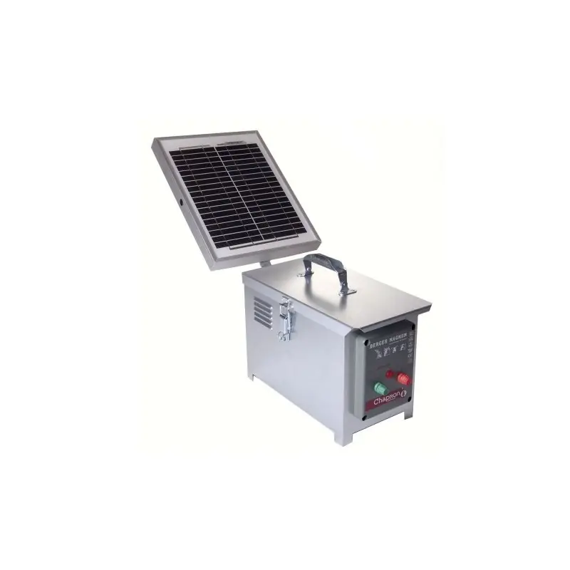 PACK BERGER 40 SOLAIRE 10 W + BATTERIE 80AH – CHAPRON Prix Promo