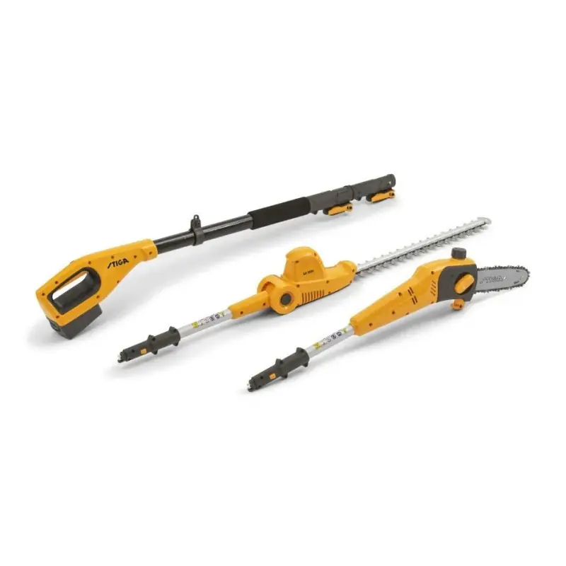 KIT OUTIL MUTLIFONCTION À BATTERIE MT100E + E24 + C215S – STIGA Top Vente