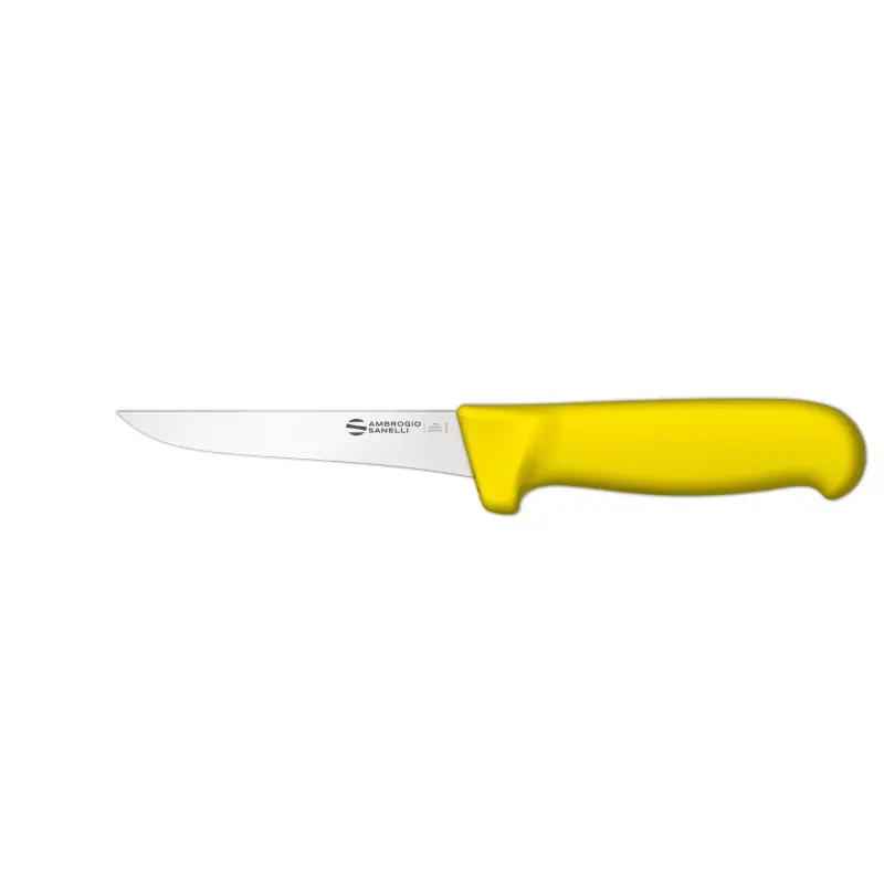 COUTEAU A SAIGNER LA VOLAILLE 11CM JAUNE – SANELLY Populaire