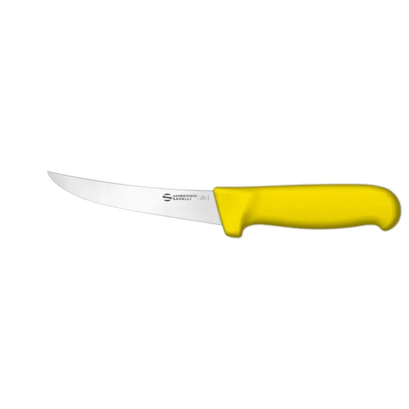 COUTEAU A DESOSSER LAME COURBEE SEMI-RIGIDE 13CM – SANELLI Achetez Aujourd&rsquo;hui