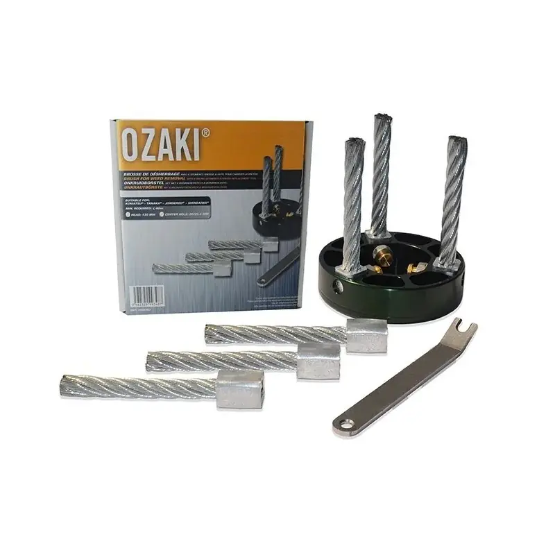 Achetez Aujourd&rsquo;hui Tête de désherbage à trois brins métal – diamètre 130mm – Alésage 25,4mm