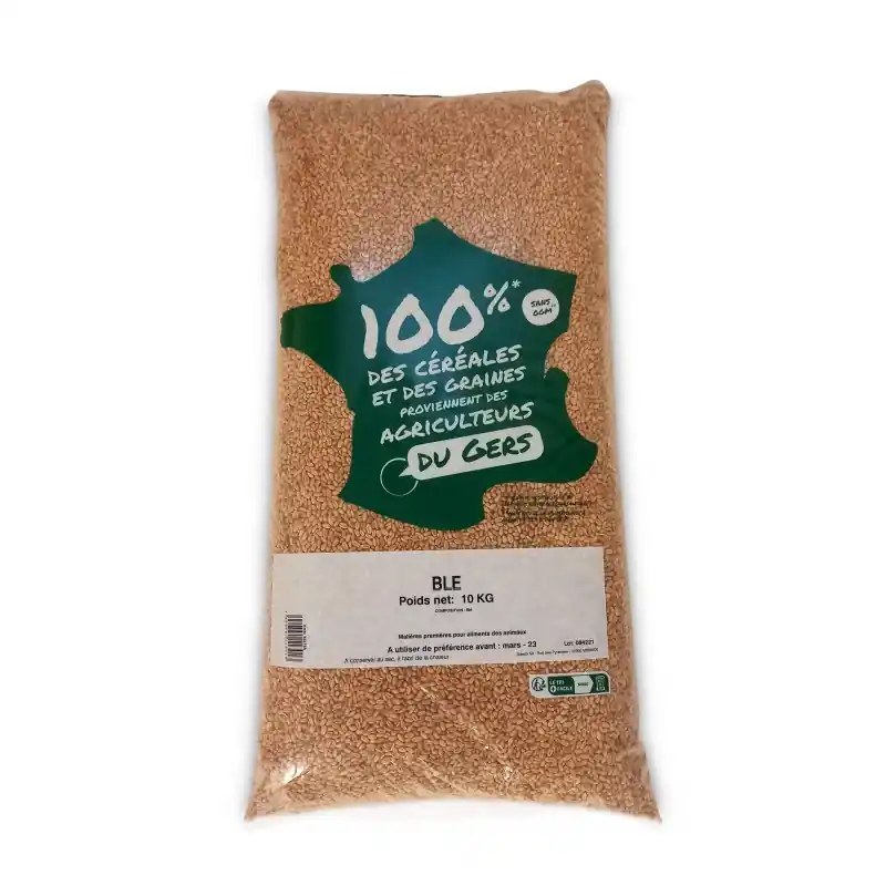 BLÉ 10KG – GASCO Meilleur Choix