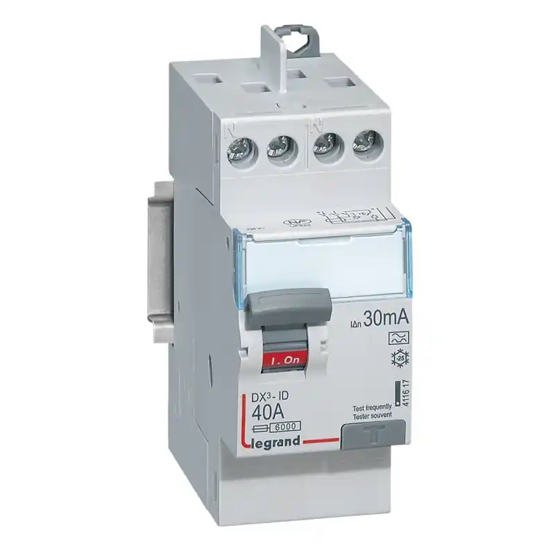 INTERRUPTEUR DIFFÉRENTIEL 40A 30MA TYPE A – LEGRAND Prix Cassé